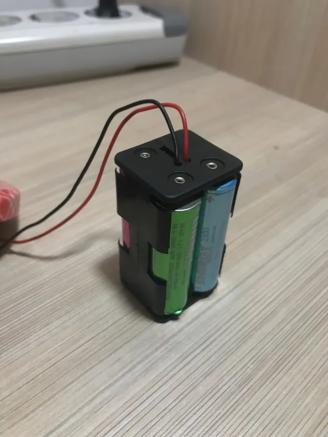 Batteries Casing