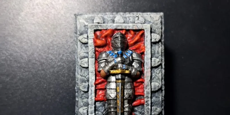 Featured image for Hero Quest Sarcophagus