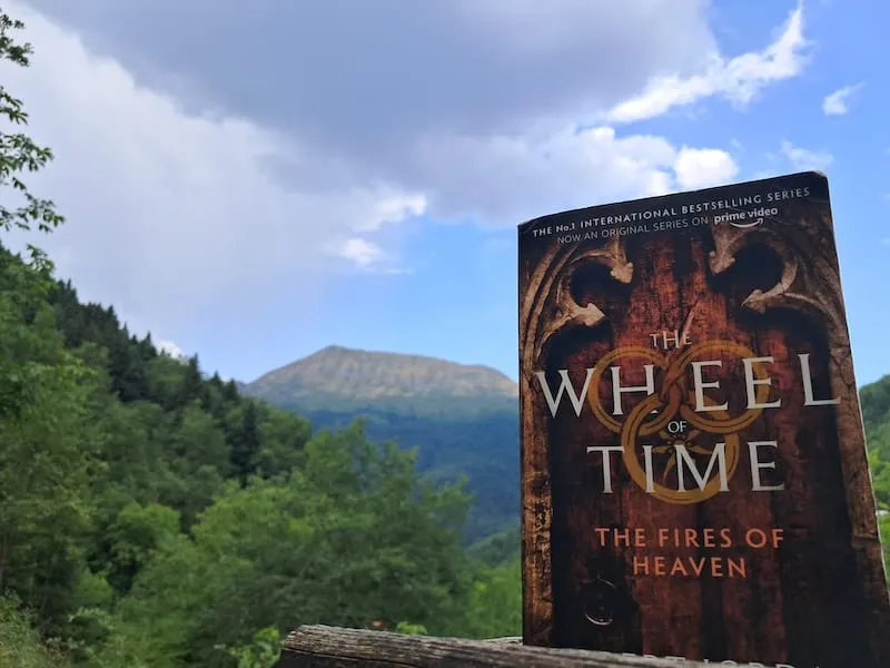 Featured image for The Wheel of Time - The Fires of Heaven
