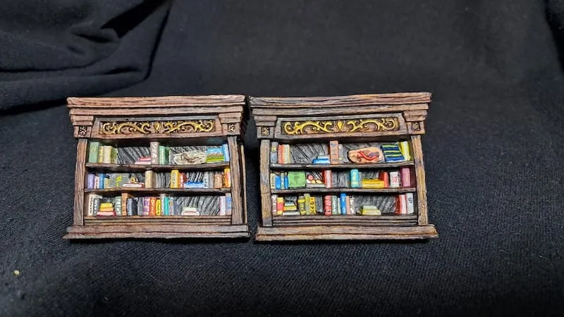 Featured image for Hero Quest bookcases