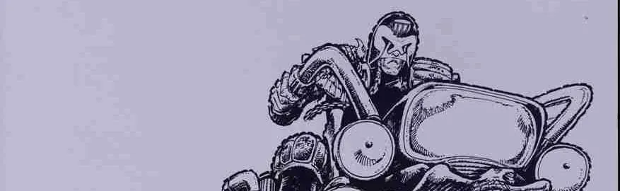 Featured image for Judge Dredd: Case Files 05.2 — The Road to the Apocalypse War