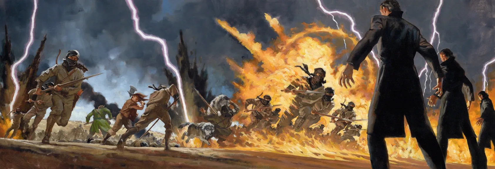 Featured image for Wheel of Time - Book 6 - Lord of Chaos