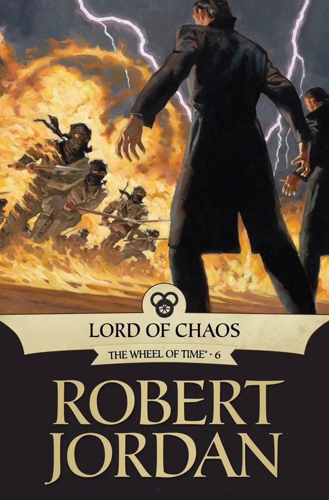 Wheef of time - Book 6 - Front Cover